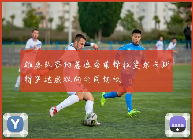 雄鹿队签约落选秀前锋拉斐尔卡斯特罗达成双向合同协议