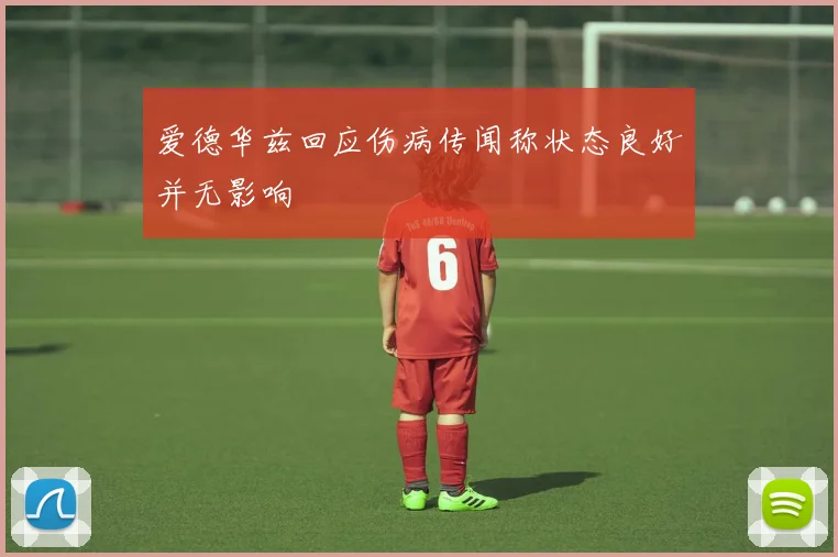 爱德华兹回应伤病传闻称状态良好并无影响